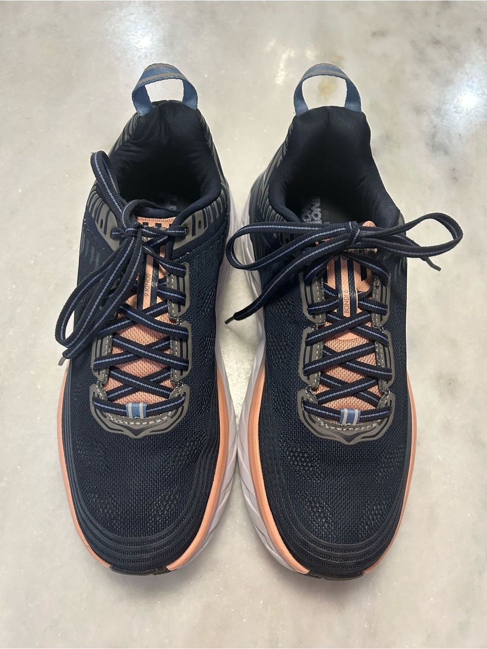 Hoka One One Bondi 6 Size 9 - Picture 2 of 12
